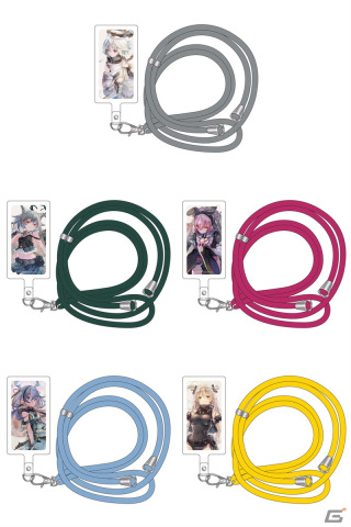 アニメイトガールズフェスティバル2023に「メメントモリ」の物販ブースが出展！先行販売商品のラインナップをチェックの画像5