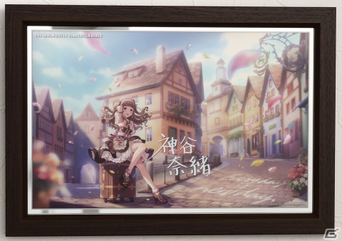「アイドルマスター シンデレラガールズ」より神谷奈緒が「パーソナルパブミラー」シリーズに登場！の画像1