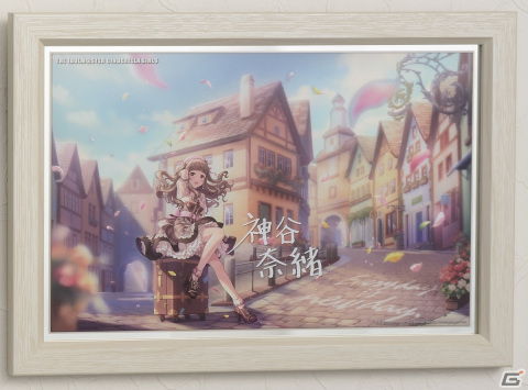 「アイドルマスター シンデレラガールズ」より神谷奈緒が「パーソナルパブミラー」シリーズに登場！の画像2