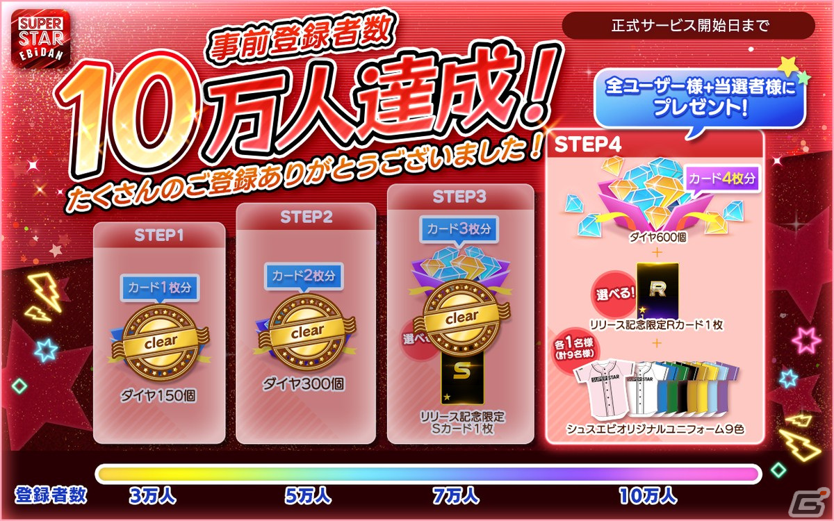 SUPERSTAR EBiDAN」がApp Storeで配信開始！超特急・M！LK