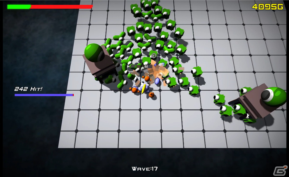 ローグライト3Dシューティングゲーム「Primit Shooter 2」が10月19日にSteamで発売！エイリアンから身を守りクリアを目指そうの画像2