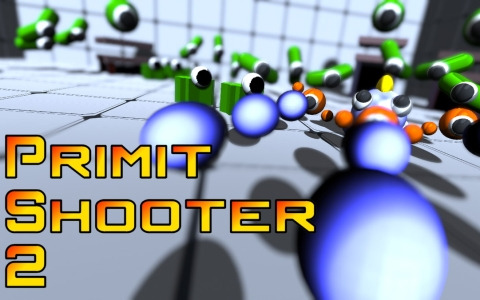 ローグライト3Dシューティングゲーム「Primit Shooter 2」が10月19日にSteamで発売！エイリアンから身を守りクリアを目指そう