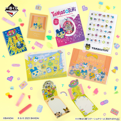 「たまごっち」の一番くじが11月3日発売！限定のたまごっちやブランケットインクッションがラインナップの画像10