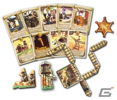 陣取りゲーム「バニーキングダム」の拡張セット「バニーエクスプレス」日本語版が11月上旬に発売！西部開拓ができる鉄道の要素が追加の画像2