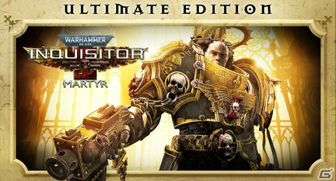 PS5「ウォーハンマー 40,000: Inquisitor - Martyr Ultimate Edition」が発売！4K対応＆25種のDLCを収録の画像1