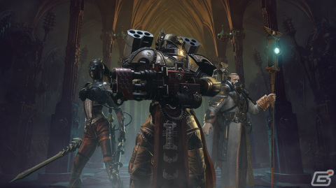 PS5「ウォーハンマー 40,000: Inquisitor - Martyr Ultimate Edition」が発売！4K対応＆25種のDLCを収録の画像2
