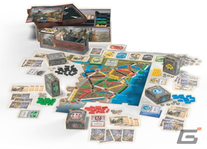 「チケット・トゥ・ライド・レガシー：西部開拓記」日本語版が11月上旬に発売！ルールが変わる12回のゲームを通して路線を完成させようの画像2