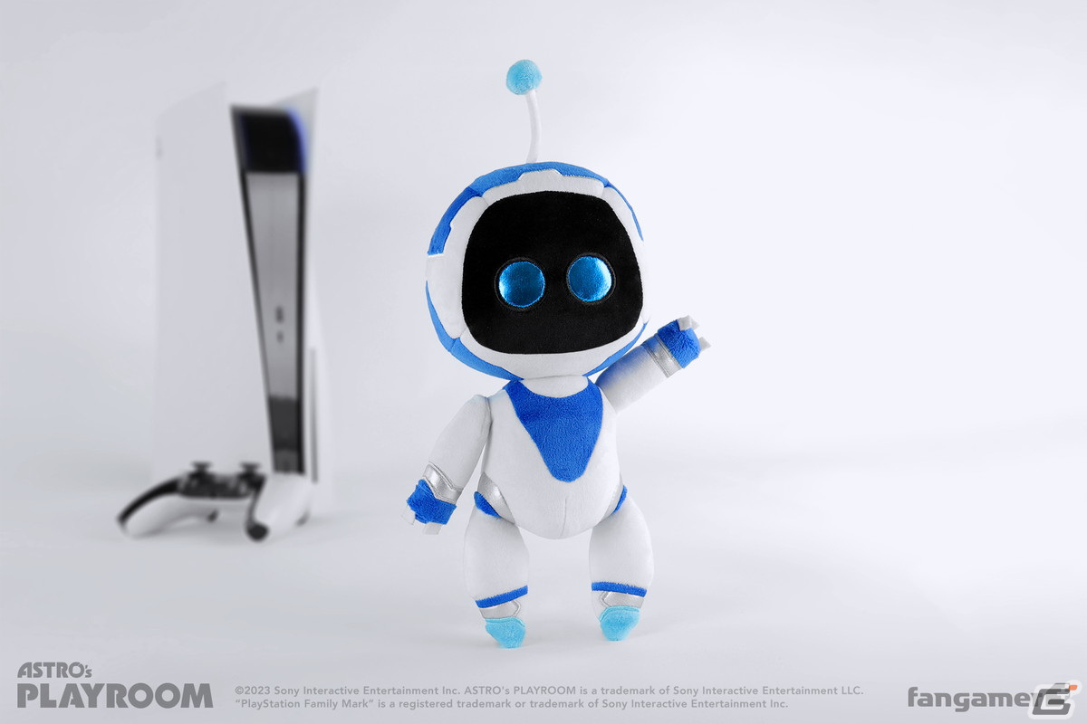 「ASTRO's PLAYROOM」のアストロがぬいぐるみとなって登場！Fangamer Japanにて販売開始の画像4