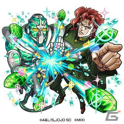 「モンスト」とアニメ「ジョジョの奇妙な冒険」のコラボ第2弾が10月15日より開催！「空条承太郎SC」たちがガチャに登場の画像4