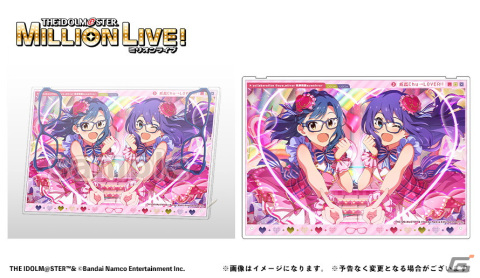 七尾百合子、望月杏奈が1ヶ月店長に就任！「アイドルマスター ミリオンライブ！×執事眼鏡eyemirror」コラボキャンペーン第2弾が10月21日スタートの画像13