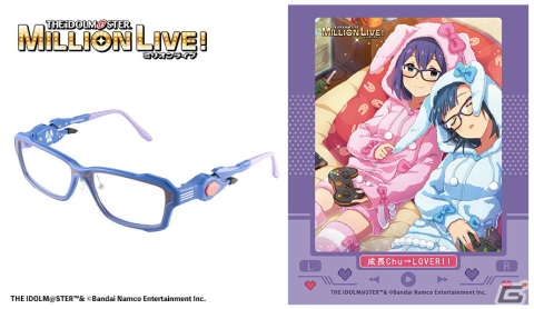 七尾百合子、望月杏奈が1ヶ月店長に就任！「アイドルマスター ミリオンライブ！×執事眼鏡eyemirror」コラボキャンペーン第2弾が10月21日スタートの画像7