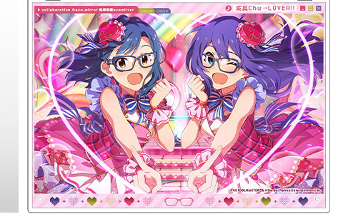 七尾百合子、望月杏奈が1ヶ月店長に就任！「アイドルマスター ミリオンライブ！×執事眼鏡eyemirror」コラボキャンペーン第2弾が10月21日スタート