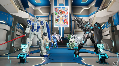 ガンダムメタバースで人数制限無しの一般アクセスがスタート！ライブやアニメのウォッチパーティー、限定ガンプラの販売などが実施の画像4