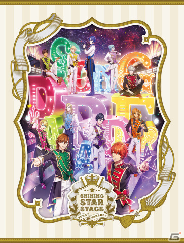 3D LIVE「うたの☆プリンスさまっ♪ SHINING STAR STAGE -SONG PARADE☆-」Blu-ray＆DVDのトレーラーが公開！の画像1