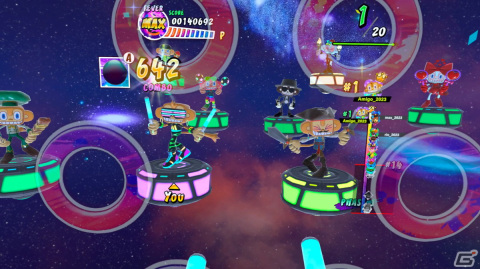 Meta Quest版「サンバDEアミーゴ：バーチャルパーティー」を先行プレイ――自分の部屋がゲームステージに！？の画像17
