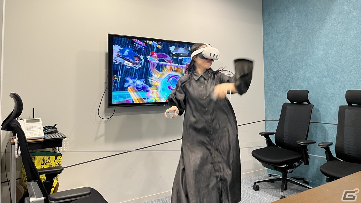 Meta Quest版「サンバDEアミーゴ：バーチャルパーティー」を先行プレイ――自分の部屋がゲームステージに！？の画像9