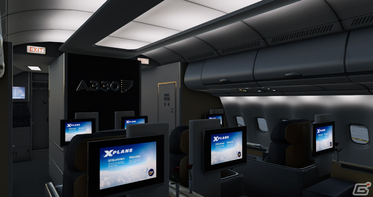 フライトシミュレーター「Xプレイン12」Windows日本語版が11月17日に発売！エアバスA330-300など新たな航空機を収録の画像12