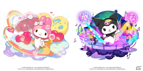 「二ノ国：Cross Worlds」サンリオキャラクターズとのコラボが開催！ハローキティ、マイメロディ、クロミなど20以上のサンリオキャラクターが登場の画像3