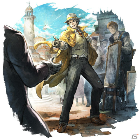 「OCTOPATH TRAVELER 大陸の覇者」にて「3周年祭」が開催！商人・パルテティオと学者猫・アイラも登場の画像3
