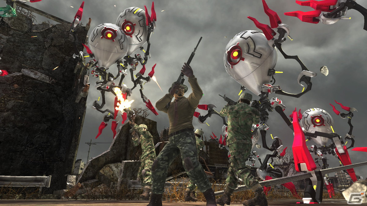 「地球防衛軍6」のPC版が登場！Steam/Epic Games Storeにて2024年春に配信決定の画像4