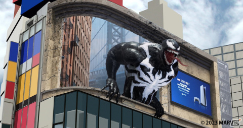 「Marvel's Spider-Man 2」の特別3D映像が10月16日より新宿と梅田で公開！2人のスパイダーマンが最強の敵・ヴェノムに立ち向かうの画像1