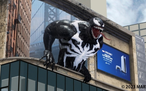 「Marvel's Spider-Man 2」の特別3D映像が10月16日より新宿と梅田で公開！2人のスパイダーマンが最強の敵・ヴェノムに立ち向かう
