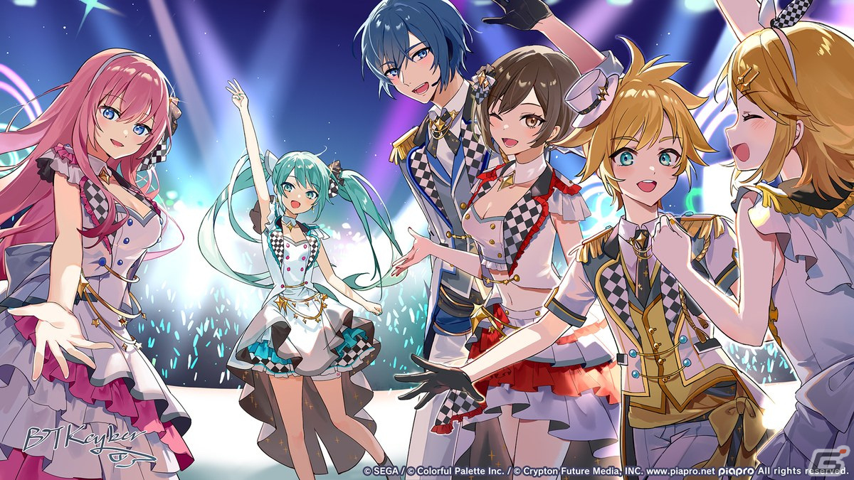 プロセカ」3周年企画】3周年カウントダウンイラスト、3周年記念