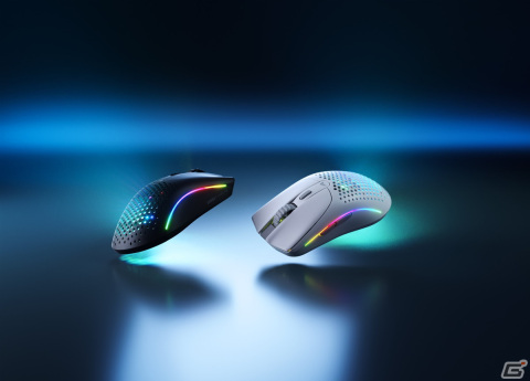 アスク、再設計されたシェルを備え内部を一新したワイヤレスゲーミングマウス「Model O 2 Wireless」＆「Model I 2 Wireless」を発表の画像2