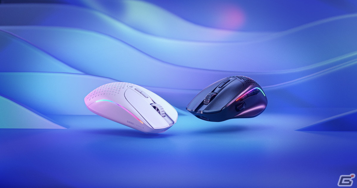 Glorious Model I 2 Wireless - Matte White ワイヤレス