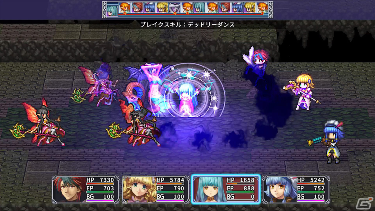 「アルファディアI＆II」が発売！2作品連動のクロスイベントや真エンディングが追加されたリメイク版ファンタジーRPGの画像8