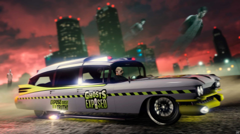 「GTAオンライン」にクラシックマッスルカー「アルバニー ブリガム」が登場！ゴースト・エクスポーズと協力して幽霊を探すイベントもの画像3