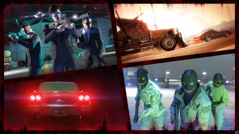 「GTAオンライン」にクラシックマッスルカー「アルバニー ブリガム」が登場！ゴースト・エクスポーズと協力して幽霊を探すイベントもの画像6
