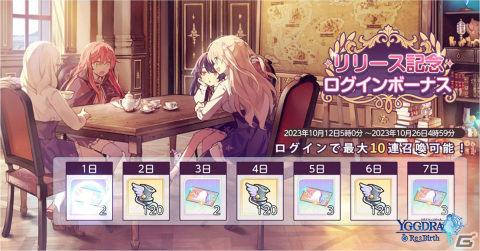 「ユグドラリバース」の正式サービスが開始！アピス（CV：たかはし智秋）をピックアップした限定召喚イベントも実施中の画像5