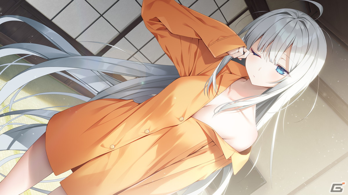 「GINKA」パジャマや水着など眩しいイラストが目を引くイベントCGが先行公開！10月19日からはカウントダウン動画もの画像3