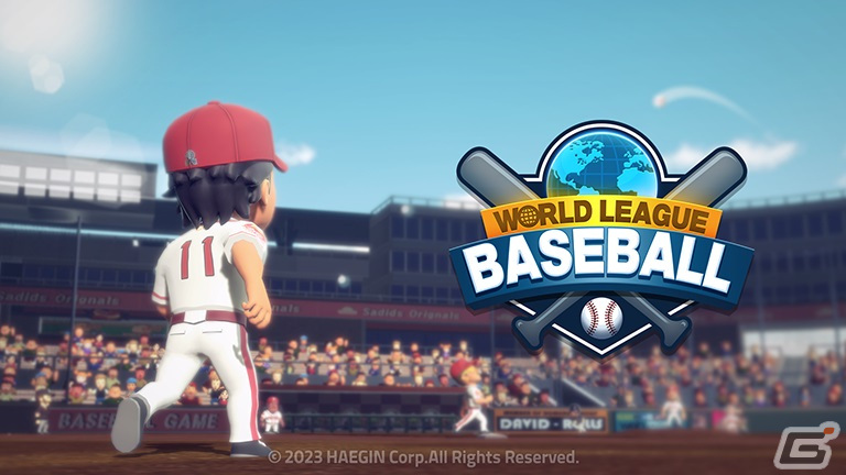 簡単な操作で攻撃と守備をすべてプレイできる野球ゲーム「ワールドリーグベースボール」がSteamで配信！の画像1