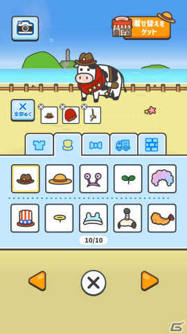 牧場経営が楽しめるカジュアルゲーム「もーもー牧場」が配信！牛やにわとりたちと一緒に自分だけの牧場を作ろうの画像5