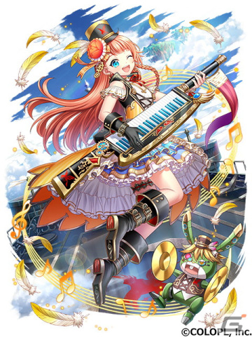 「黒ウィズ」でイベント「空戦のシュヴァルツII 黒白の戦翼」が開催！ジーク（CV：梶裕貴）やブレンダ（CV：前田佳織里）がガチャに登場の画像3