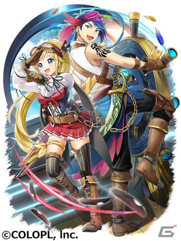 「黒ウィズ」でイベント「空戦のシュヴァルツII 黒白の戦翼」が開催！ジーク（CV：梶裕貴）やブレンダ（CV：前田佳織里）がガチャに登場の画像5