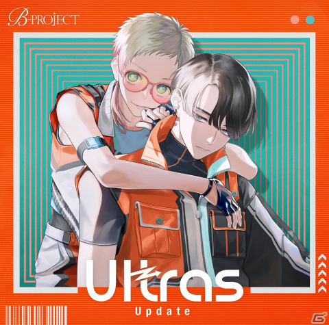 TVアニメ「B-PROJECT～熱烈＊ラブコール～」ウルトラズの1stシングル「Update」が12月13日に発売！結成秘話が描かれたボイスドラマも収録の画像1