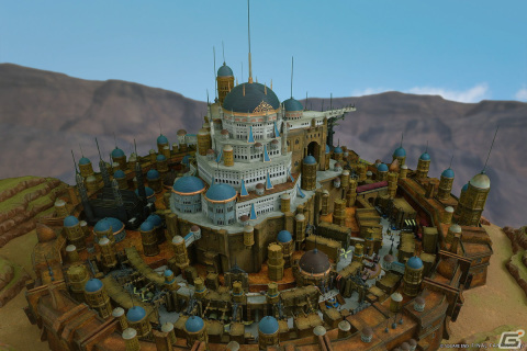 「FFXIV」新生10周年を記念したジオラマ作品「希望の都 - A New Hope -」の特設サイトが公開！の画像2