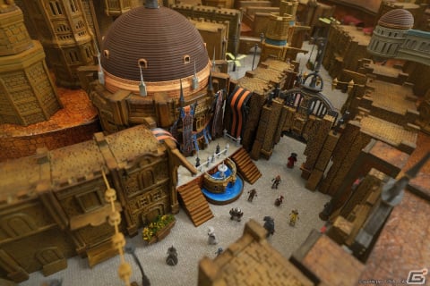 「FFXIV」新生10周年を記念したジオラマ作品「希望の都 - A New Hope -」の特設サイトが公開！の画像3