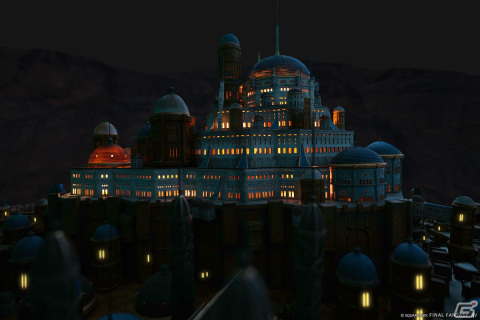 「FFXIV」新生10周年を記念したジオラマ作品「希望の都 - A New Hope -」の特設サイトが公開！の画像4