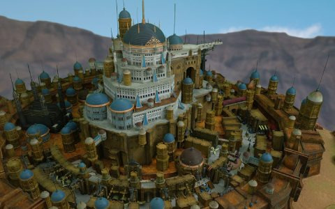 「FFXIV」新生10周年を記念したジオラマ作品「希望の都 - A New Hope -」の特設サイトが公開！