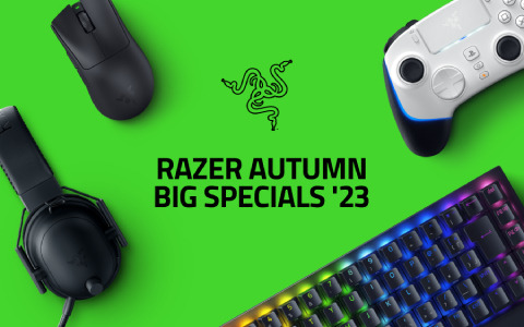 Razerのゲーミングキーボードやコントローラーなどがお得に！40製品以上を対象にしたセールが10月16日より実施