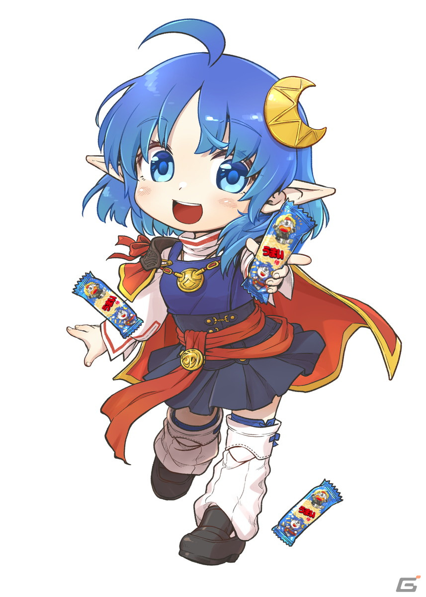 「スターオーシャン セカンドストーリー R」で「うまい棒」とのコラボ「愛と勇気のうまい棒 配布大作戦」が実施決定！の画像3