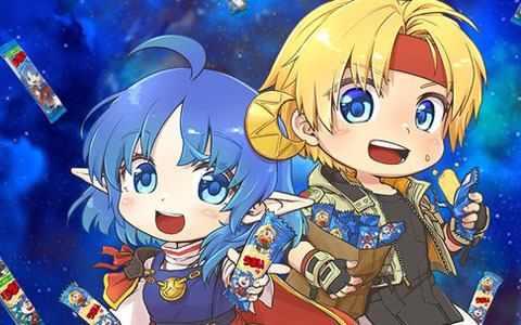 「スターオーシャン セカンドストーリー R」で「うまい棒」とのコラボ「愛と勇気のうまい棒 配布大作戦」が実施決定！