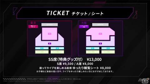 「プロセカ」のライブイベント「セカライ3rd」はビジュアル、セットリスト、衣装が進化！チケット情報も公開にの画像19