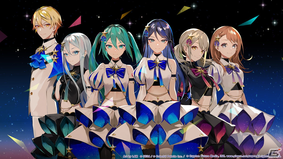 「プロセカ」のライブイベント「セカライ3rd」はビジュアル、セットリスト、衣装が進化！チケット情報も公開にの画像2