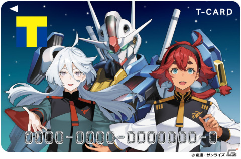 「機動戦士ガンダム 水星の魔女」モグモ氏の描き下ろしイラストを使用したTカードとオリジナルグッズが登場！の画像2