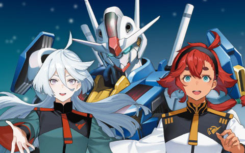 「機動戦士ガンダム 水星の魔女」モグモ氏の描き下ろしイラストを使用したTカードとオリジナルグッズが登場！